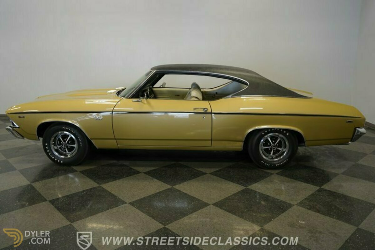1969 Chevrolet Chevelle SS 396, foto 8