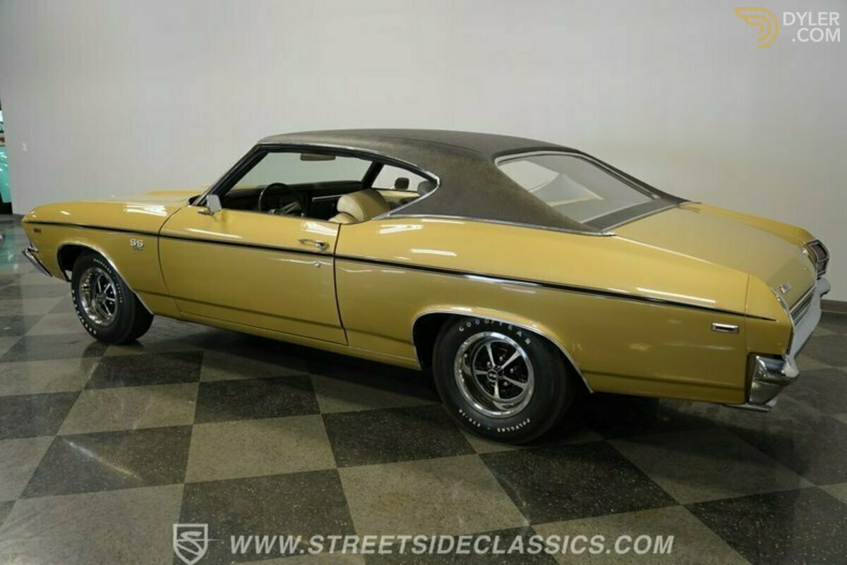 1969 Chevrolet Chevelle SS 396, foto 9