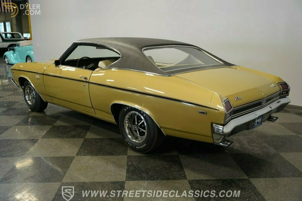 1969 Chevrolet Chevelle SS 396, foto 10