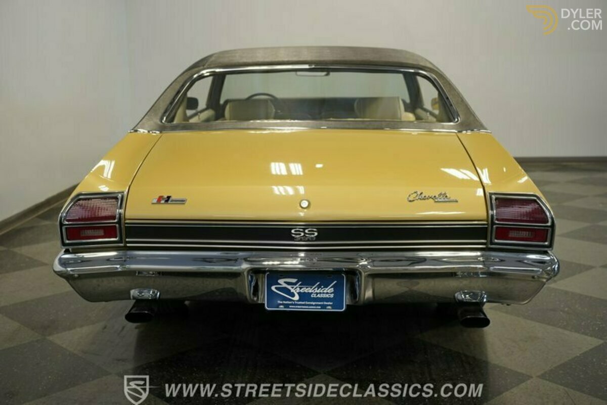 1969 Chevrolet Chevelle SS 396, foto 11