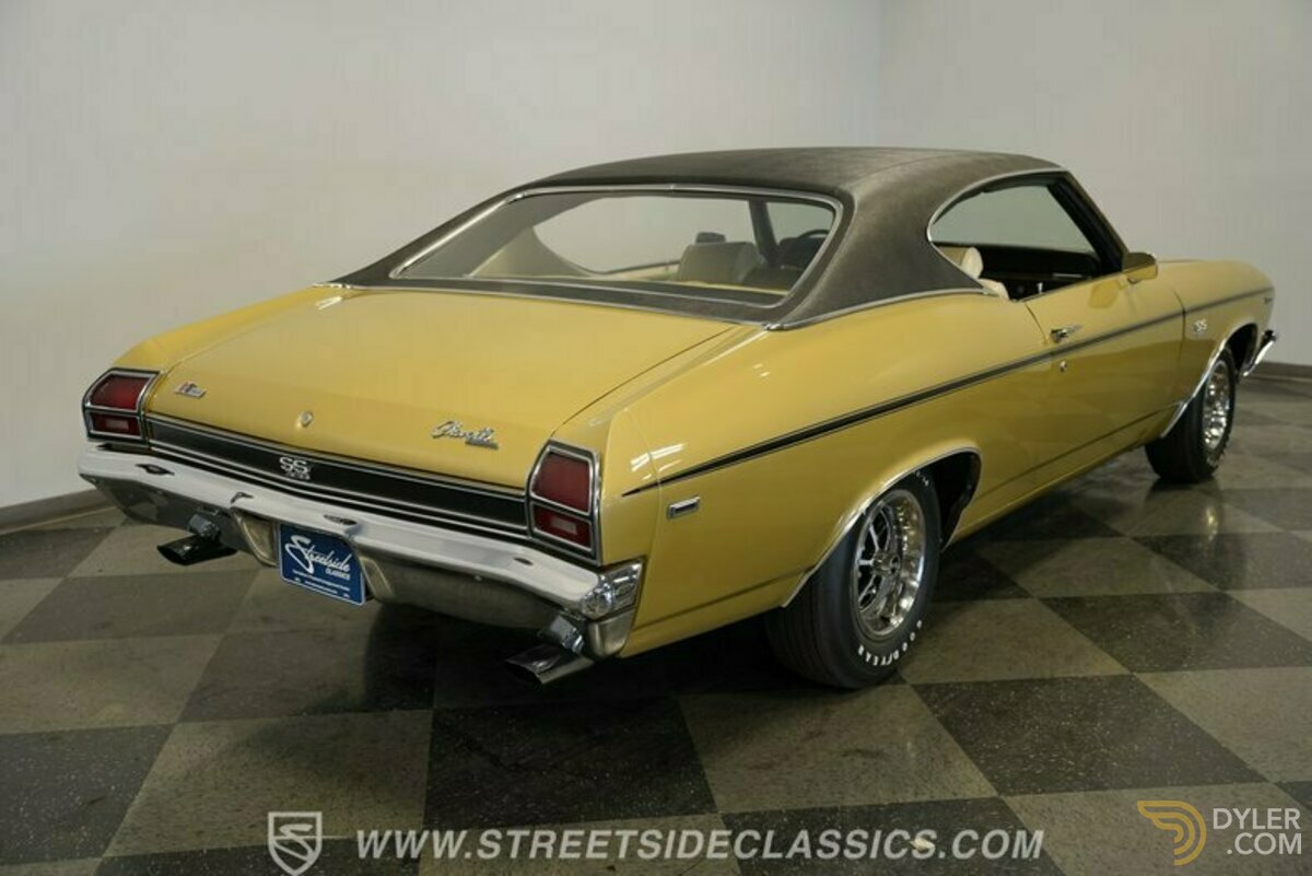 1969 Chevrolet Chevelle SS 396, foto 12