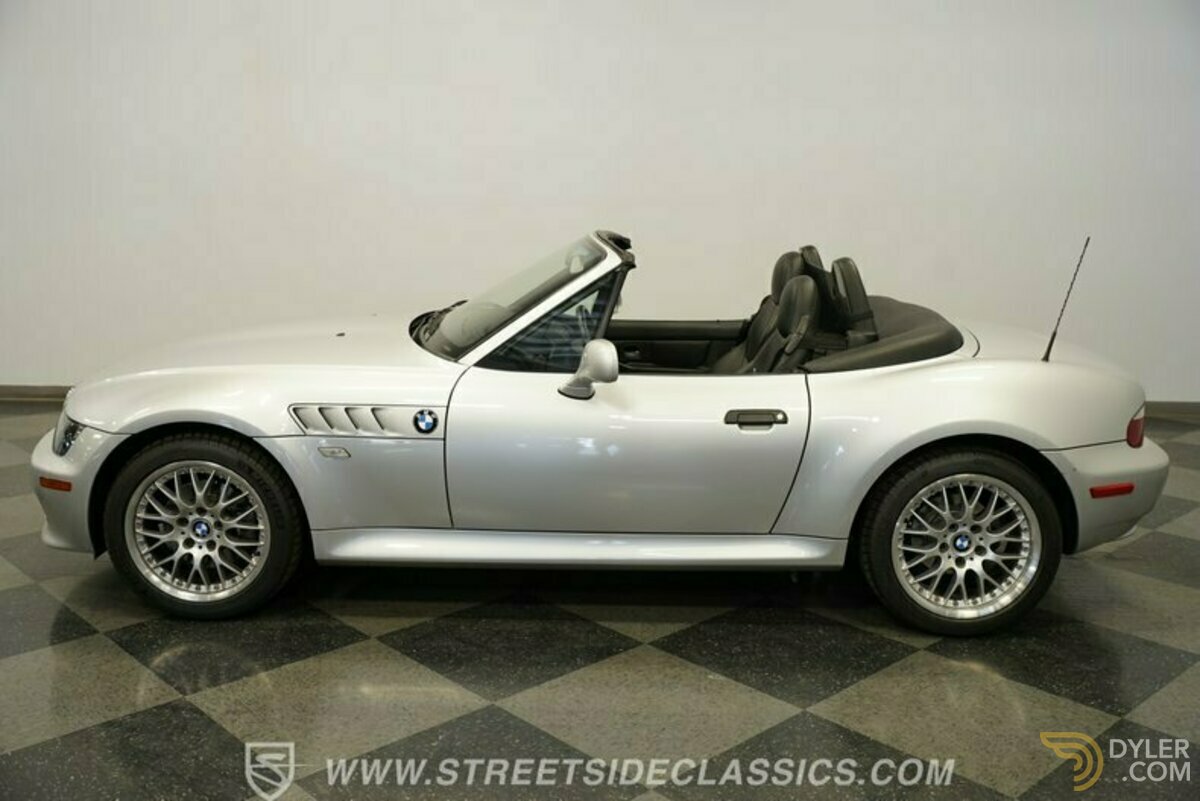 2001 BMW Z3, foto 2