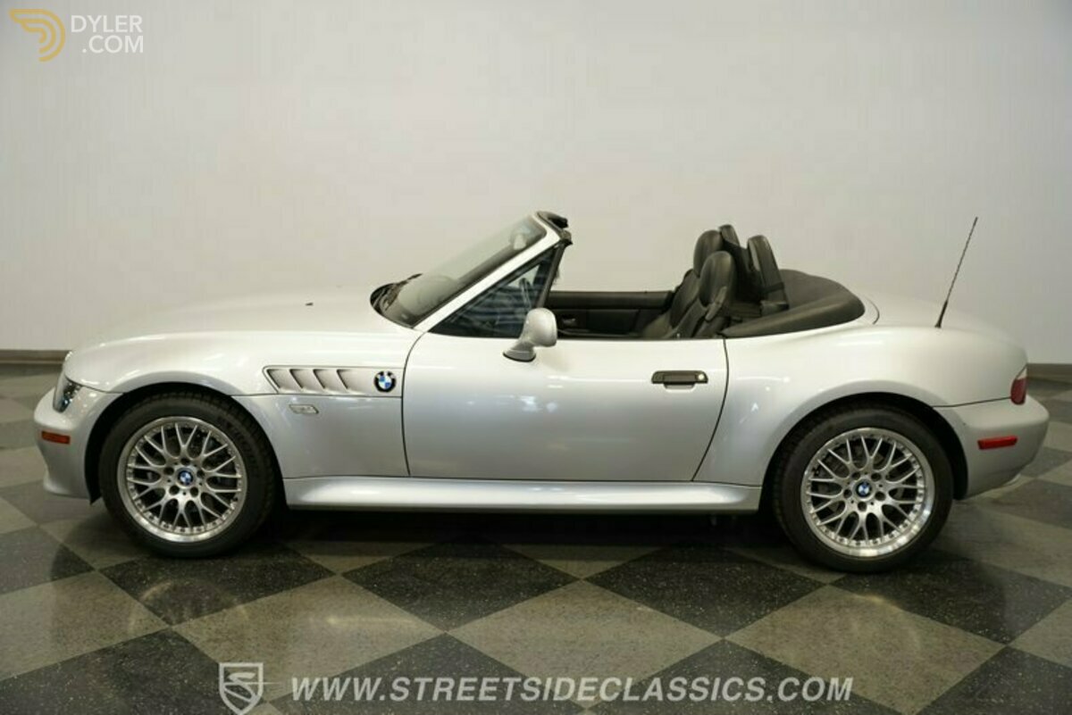 2001 BMW Z3, foto 8