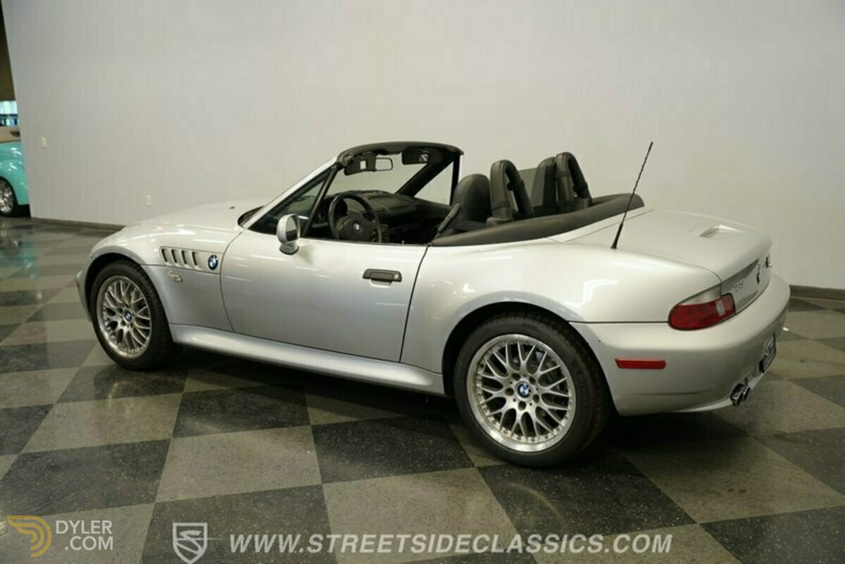 2001 BMW Z3, foto 9