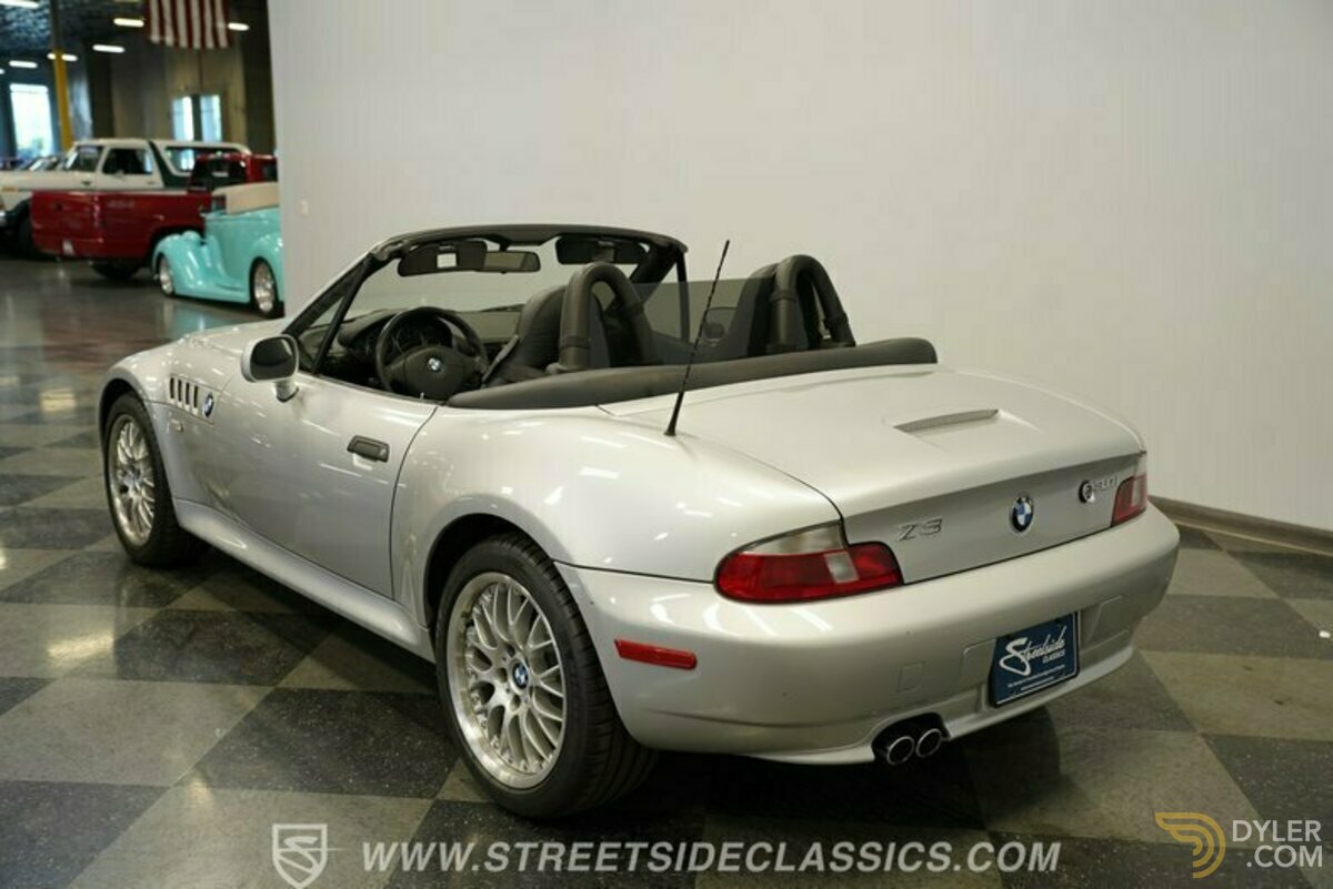 2001 BMW Z3, foto 10