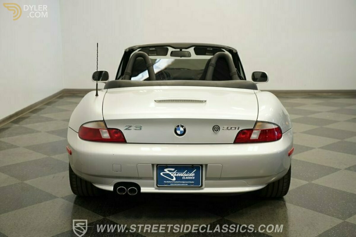 2001 BMW Z3, foto 11