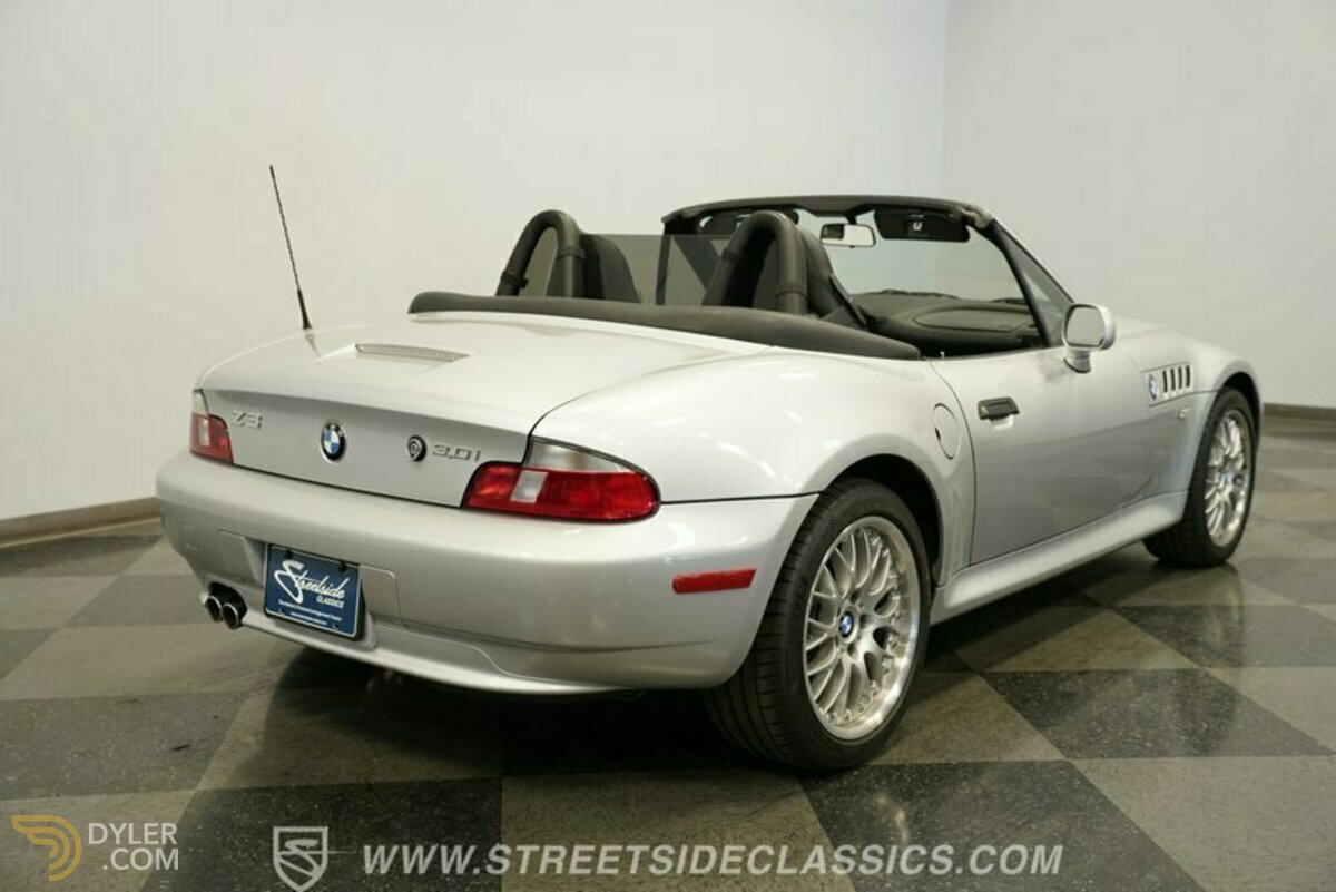 2001 BMW Z3, foto 12