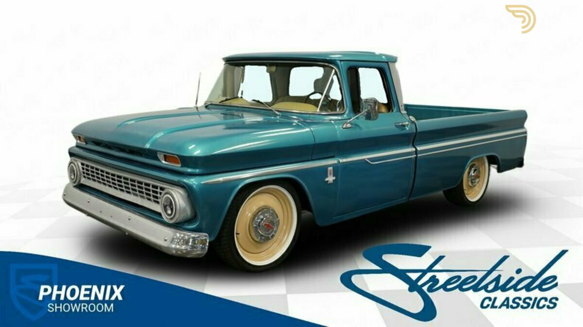 1963 Chevrolet C10, foto 1
