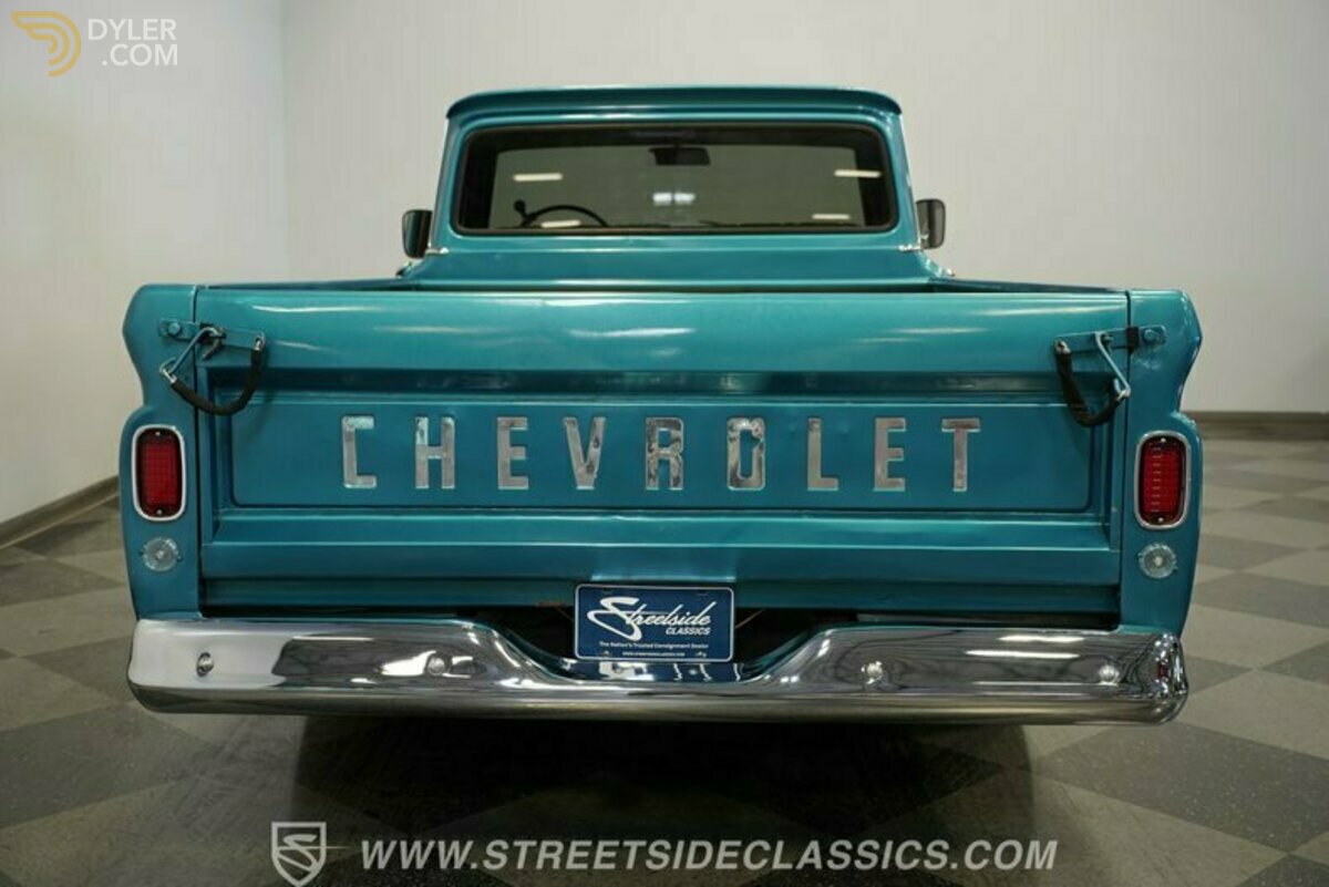 1963 Chevrolet C10, foto 10