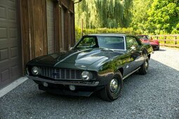 Chevrolet Camaro Coupe 1969 Green