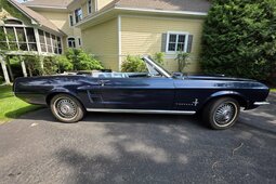 Ford Mustang Highly Original Cabriolet / Roadster 1967 Blue