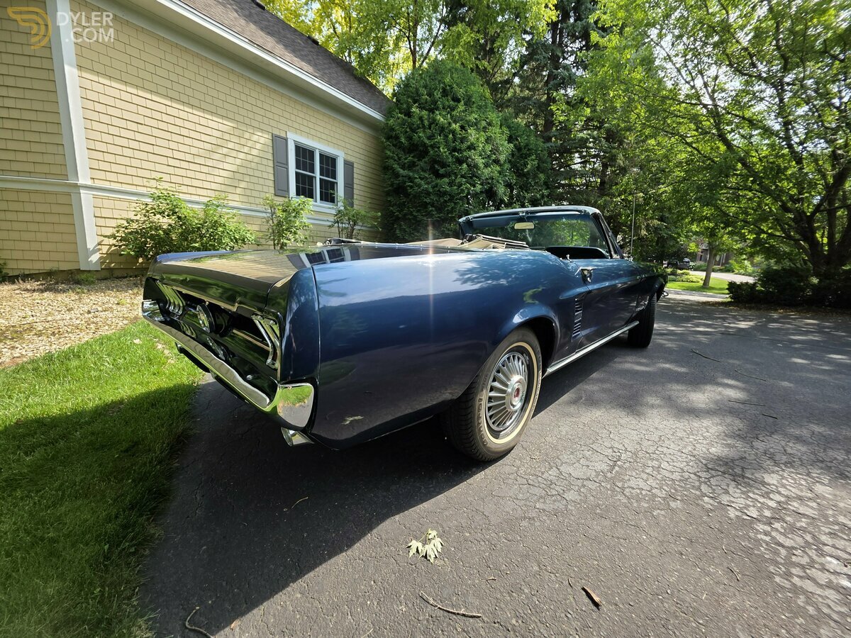 1967 Ford Mustang Highly Original, foto 7