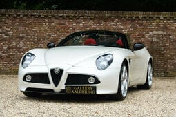 Alfa Romeo Spider Cabriolet / Roadster 2009 White