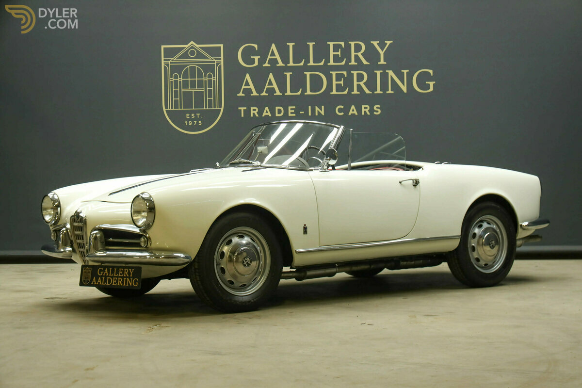 1957 Alfa Romeo Giulietta Spider, foto 4