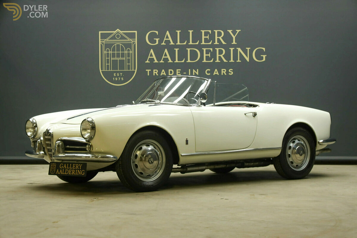 1957 Alfa Romeo Giulietta Spider, foto 5