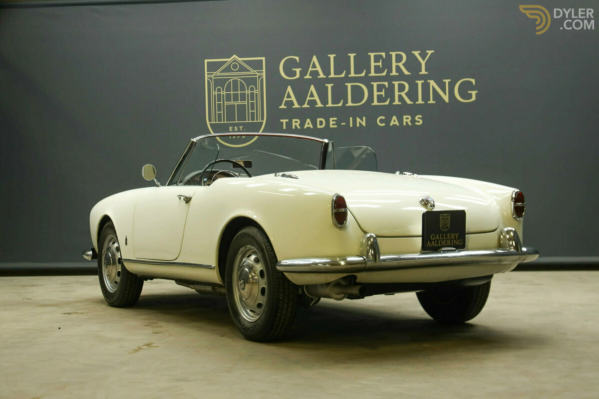 1957 Alfa Romeo Giulietta Spider, foto 6