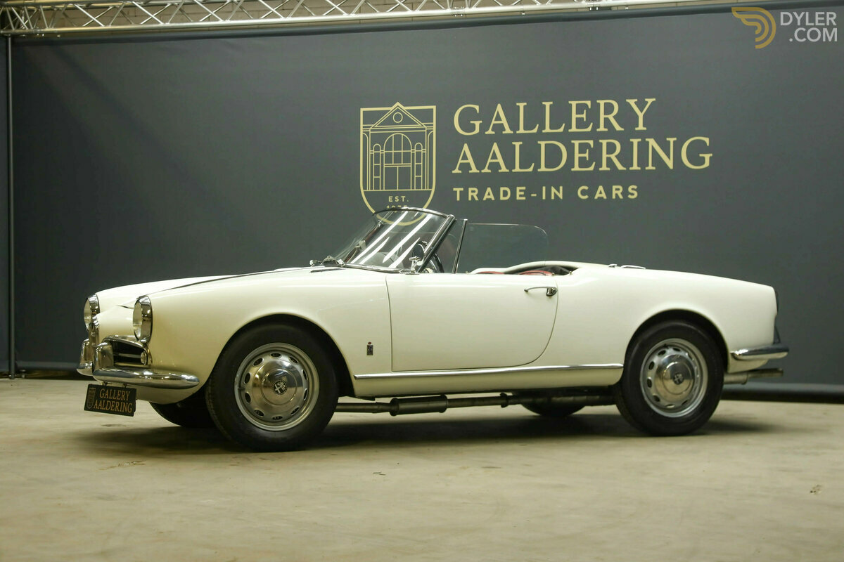 1957 Alfa Romeo Giulietta Spider, foto 7