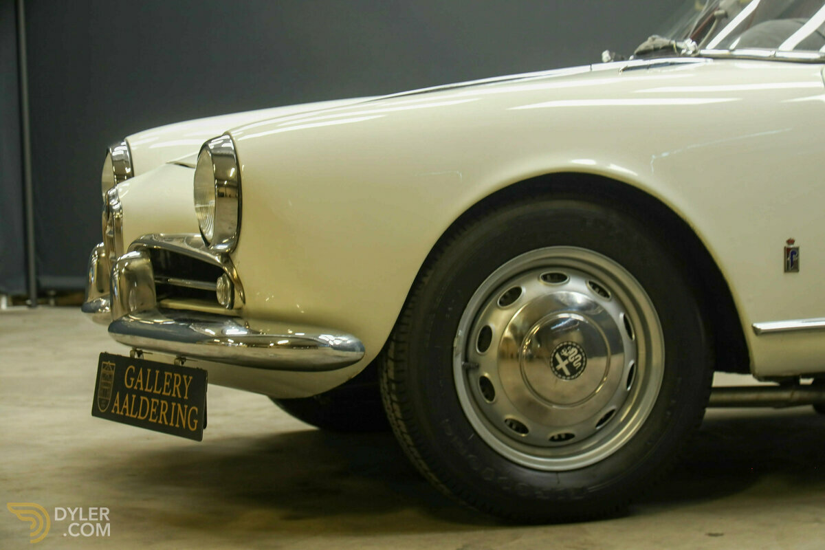 1957 Alfa Romeo Giulietta Spider, foto 8