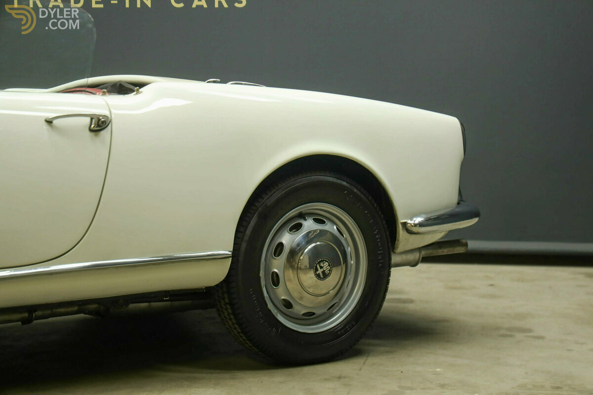 1957 Alfa Romeo Giulietta Spider, foto 9