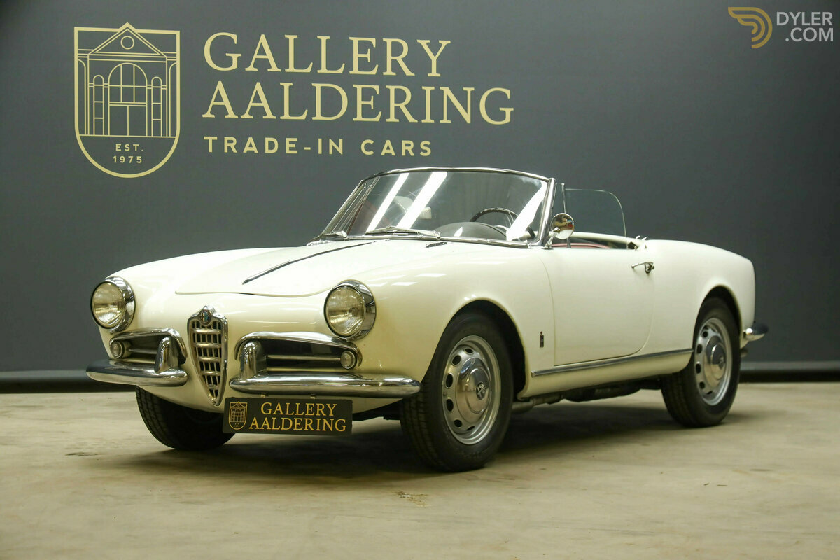 1957 Alfa Romeo Giulietta Spider, foto 10