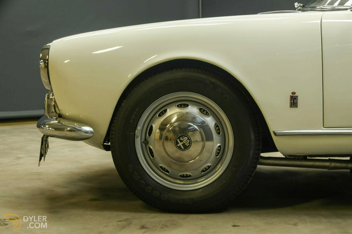 1957 Alfa Romeo Giulietta Spider, foto 11