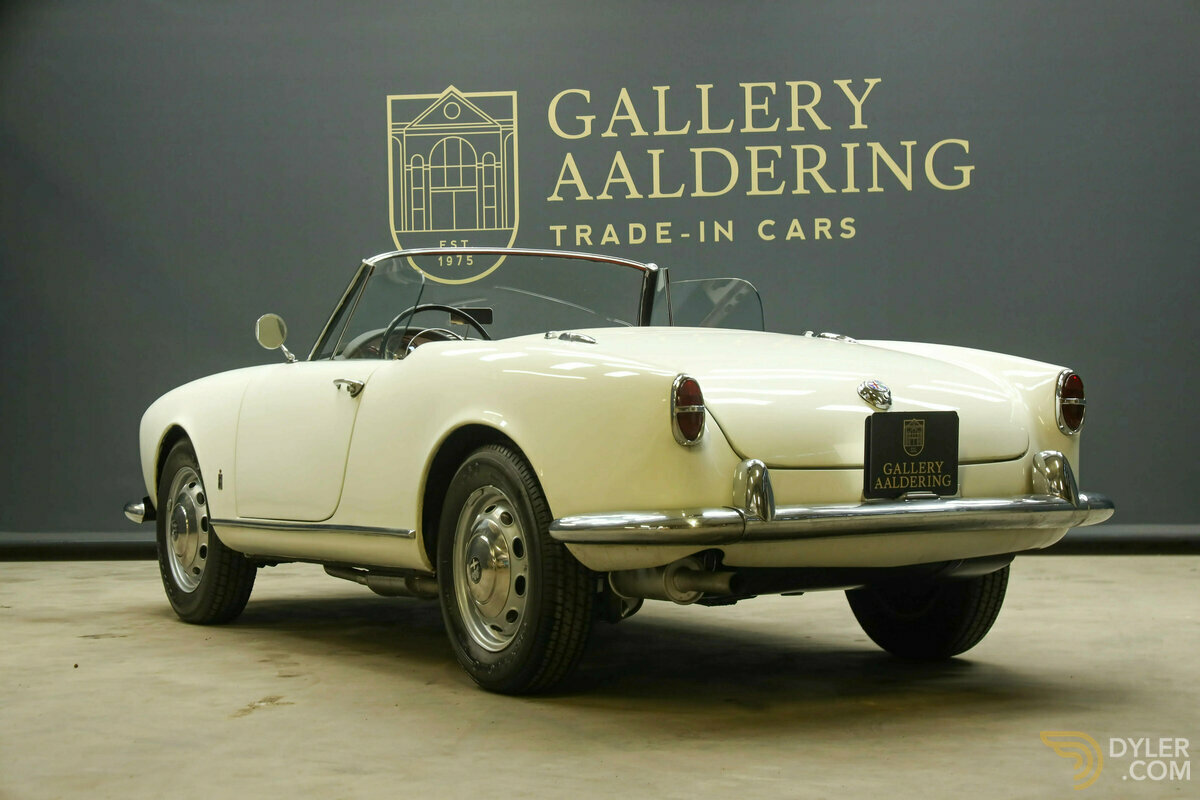 1957 Alfa Romeo Giulietta Spider, foto 12
