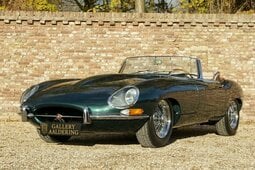 Jaguar E-Type Series 1 4.2 Roadster Cabriolet / Roadster 1967 Green