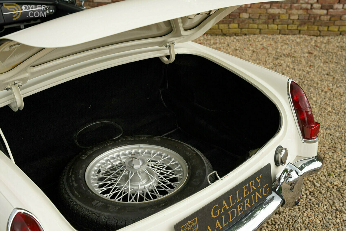 1966 MG MGA Roadster, foto 3