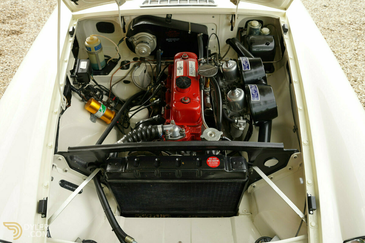 1966 MG MGA Roadster, foto 4