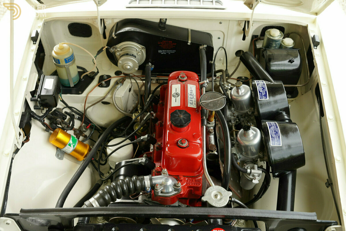 1966 MG MGA Roadster, foto 5