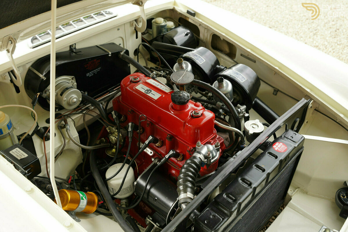 1966 MG MGA Roadster, foto 6