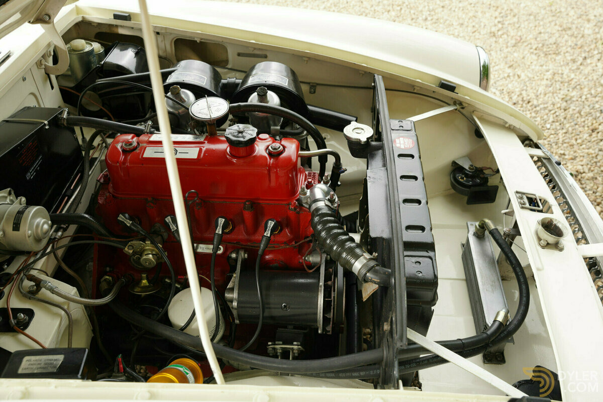 1966 MG MGA Roadster, foto 7