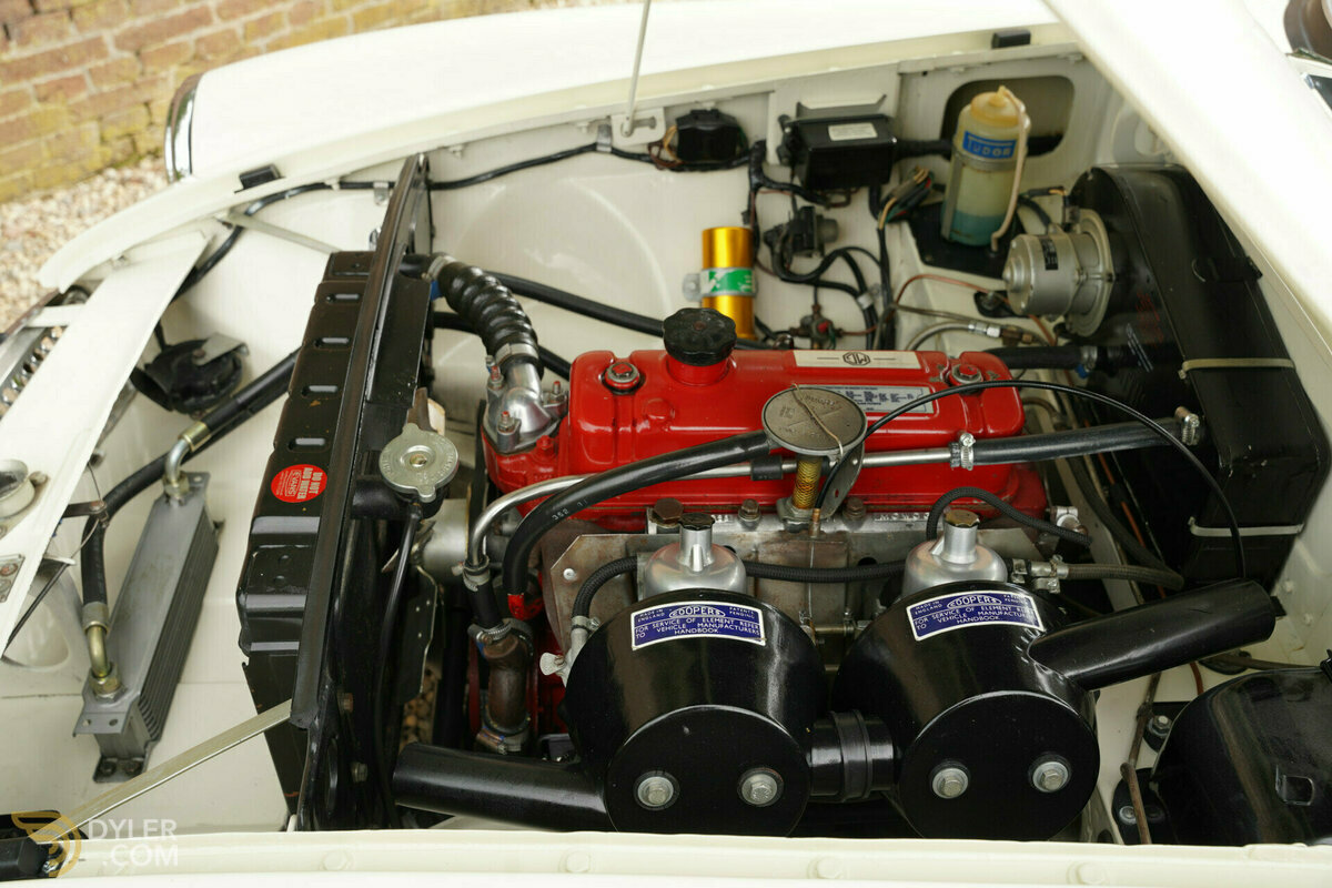1966 MG MGA Roadster, foto 8