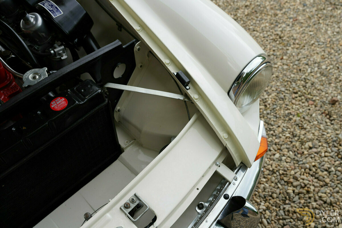 1966 MG MGA Roadster, foto 11