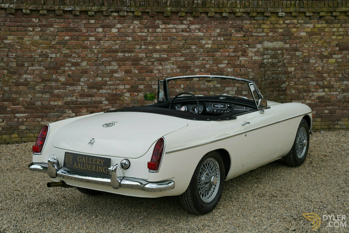 1966 MG MGA Roadster, foto 12