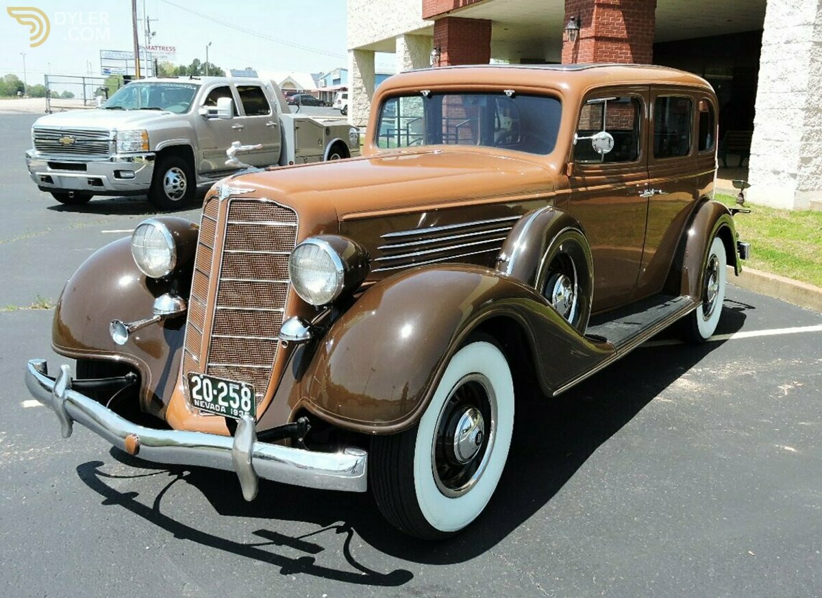 1935 Buick 40 4 Door, foto 4