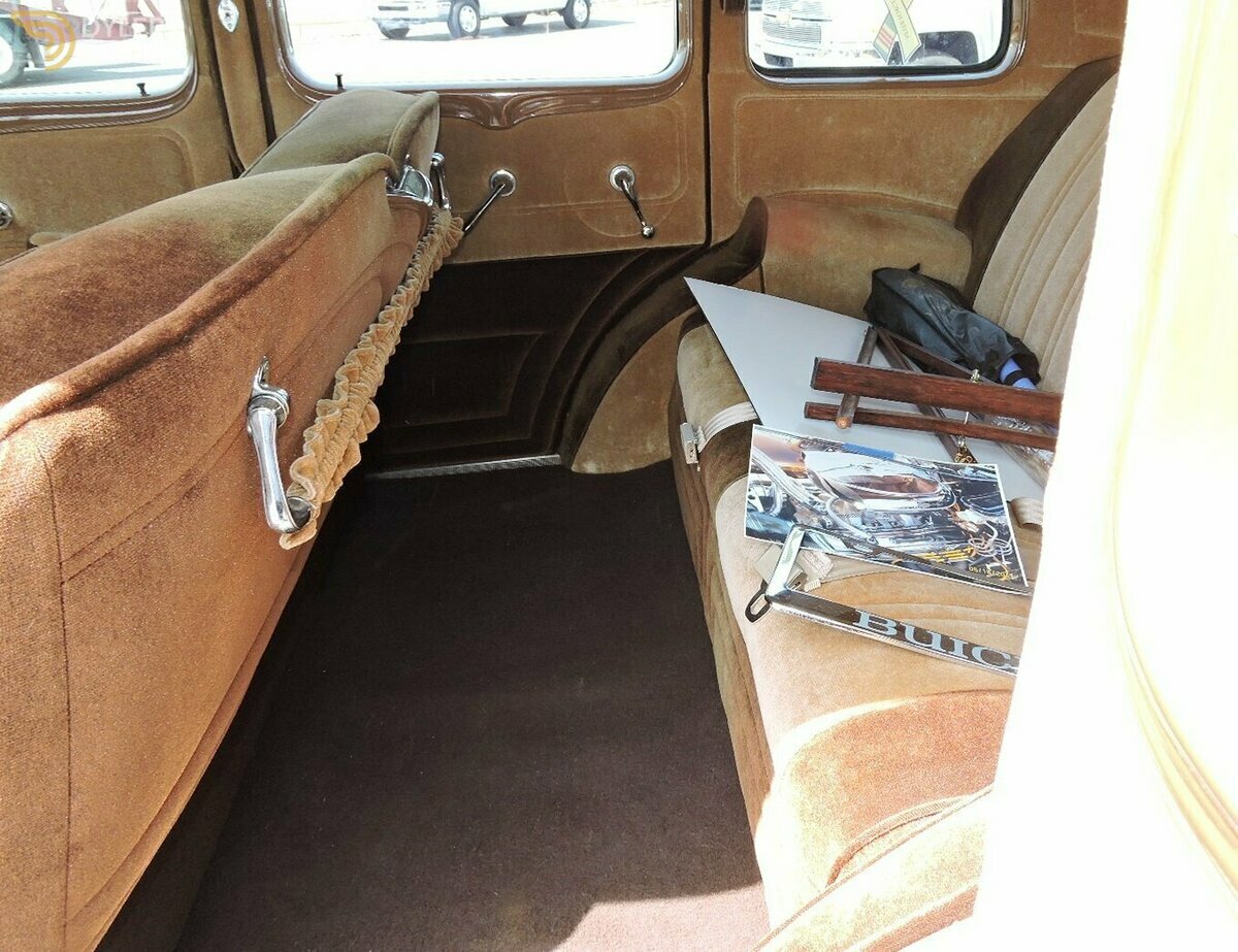 1935 Buick 40 4 Door, foto 7