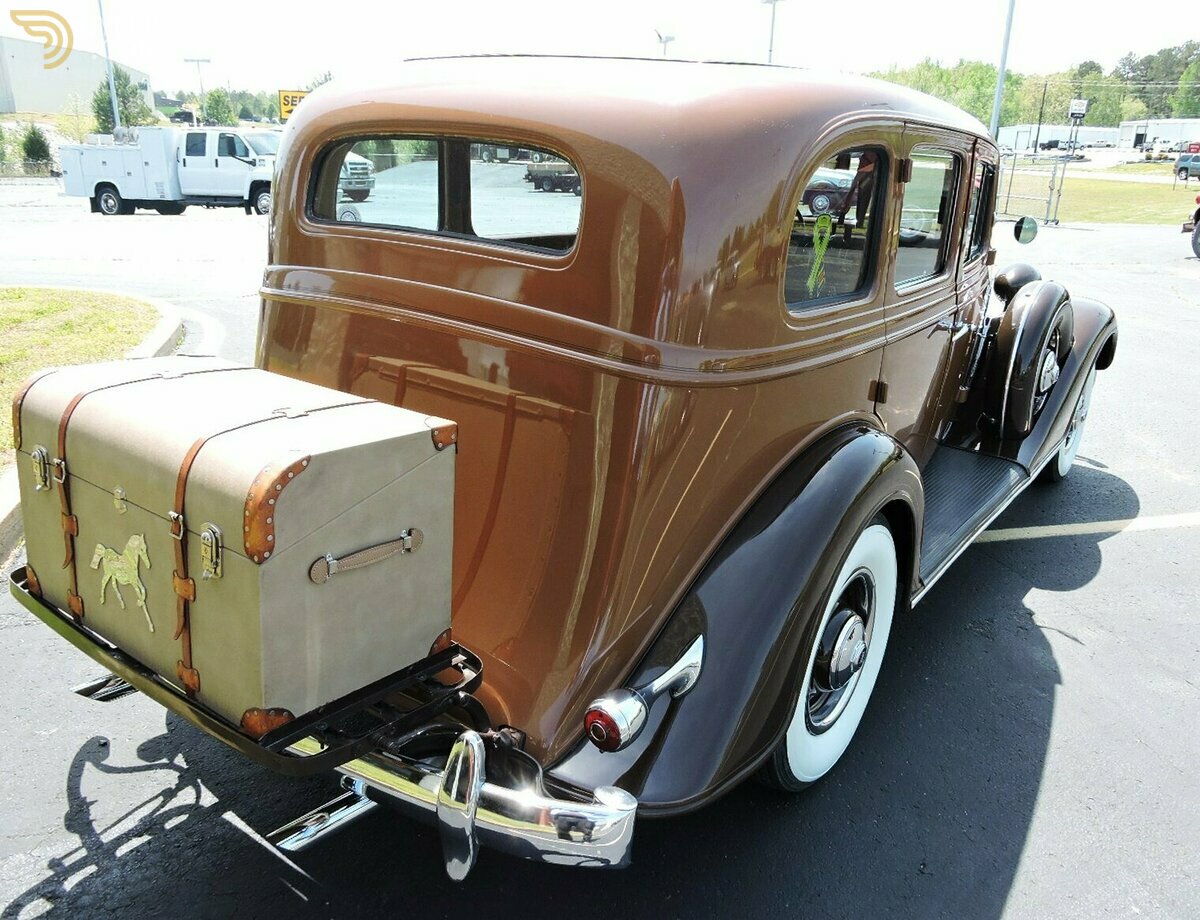 1935 Buick 40 4 Door, foto 3