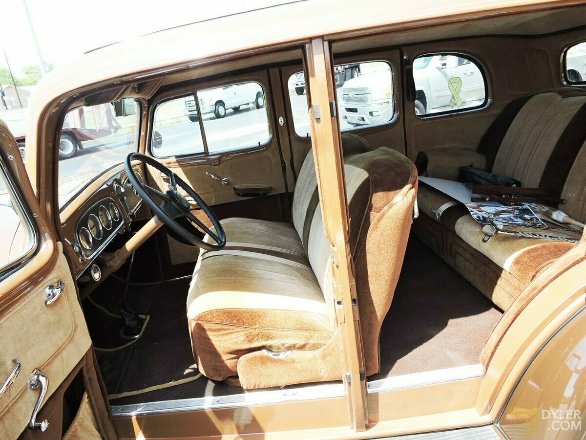 1935 Buick 40 4 Door, foto 6