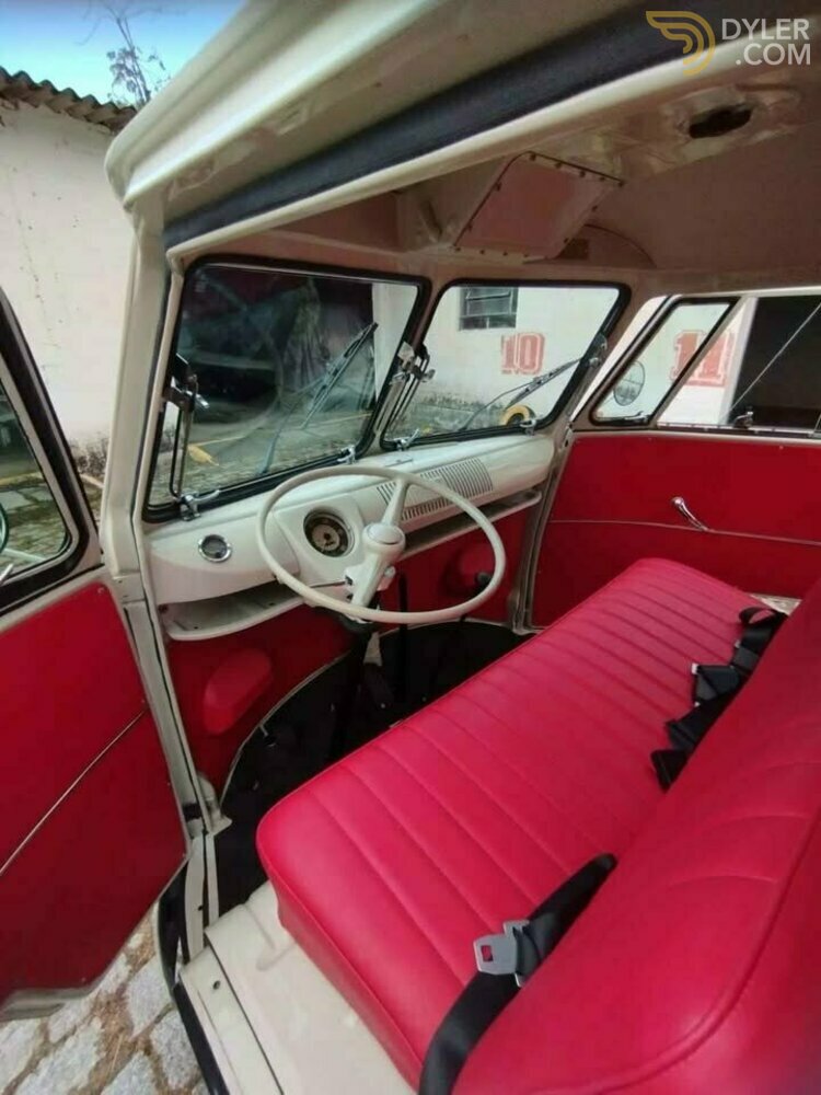 1961 Volkswagen T1 11 windows, foto 5