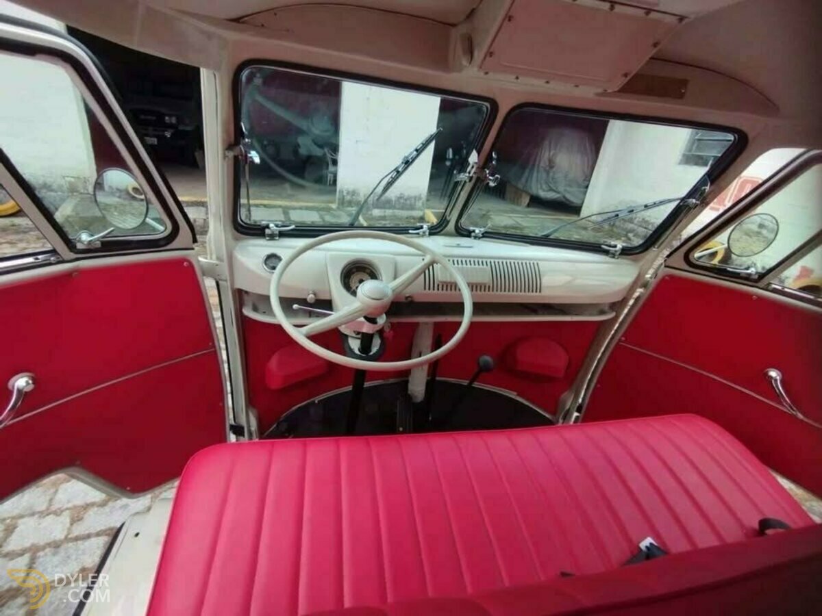 1961 Volkswagen T1 11 windows, foto 10