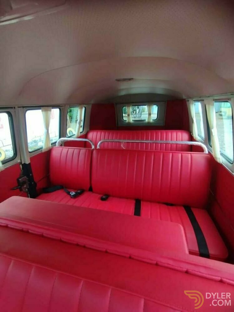 1961 Volkswagen T1 11 windows, foto 11