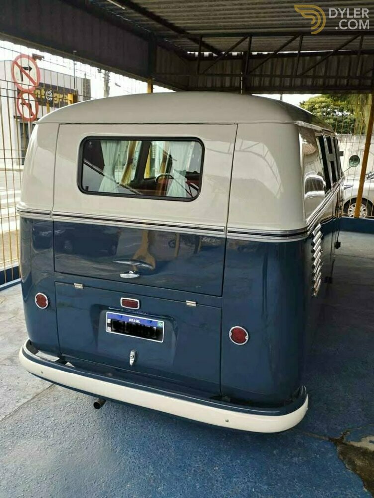 1961 Volkswagen T1 11 windows, foto 7