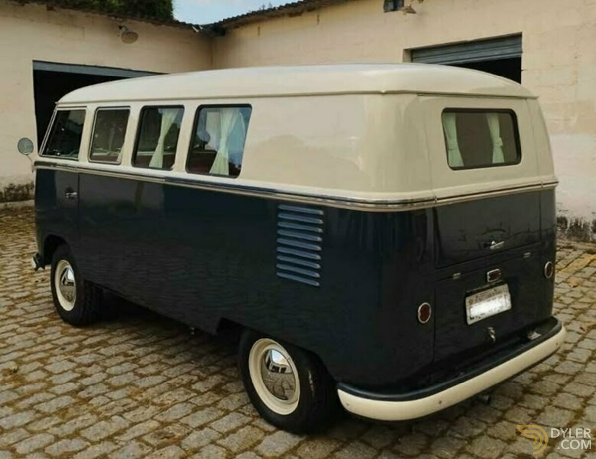 1961 Volkswagen T1 11 windows, foto 2