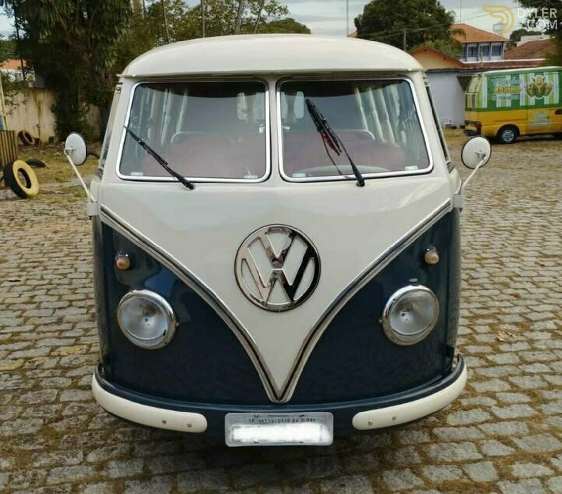 1961 Volkswagen T1 11 windows, foto 3