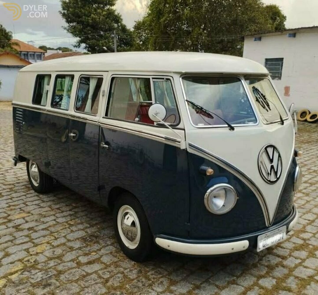 1961 Volkswagen T1 11 windows, foto 4