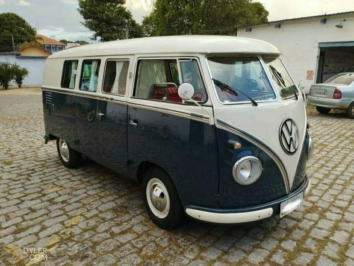 1961 Volkswagen T1 11 windows, foto 8