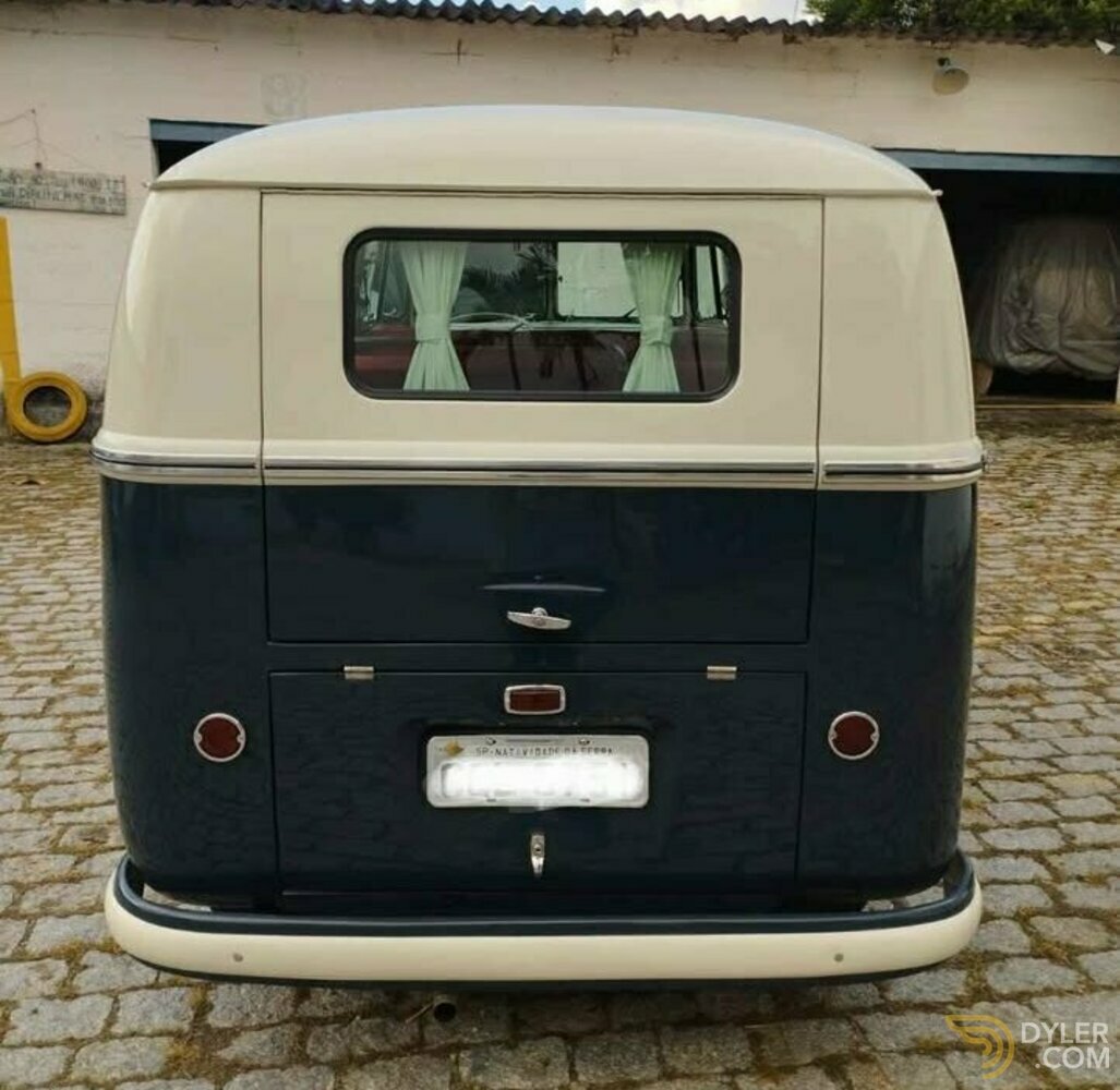 1961 Volkswagen T1 11 windows, foto 9