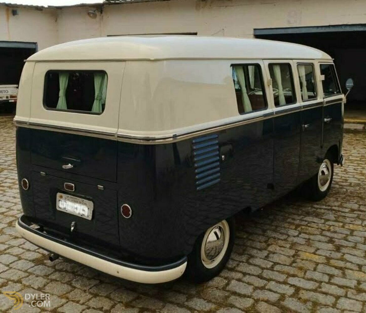 1961 Volkswagen T1 11 windows, foto 6