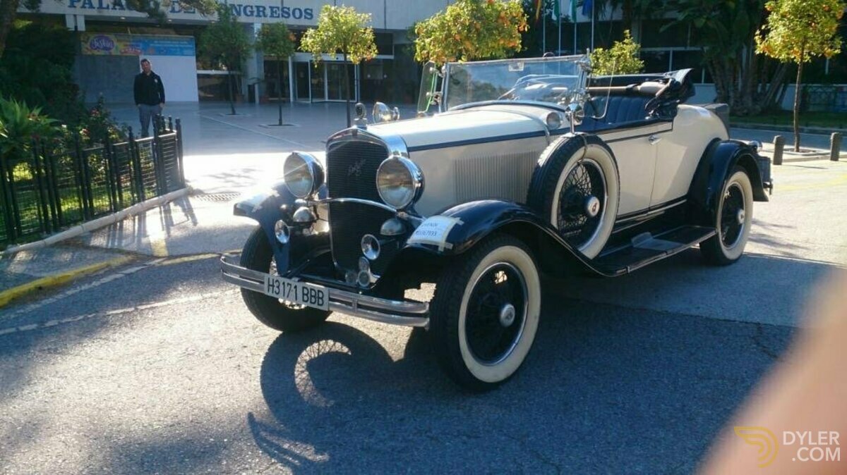 1930 DeSoto Deluxe Roadster, foto 1